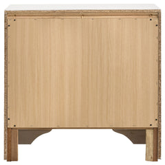 Miranda 3-drawer Nightstand Bedside Table White
