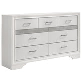 Best Furniture Outlet - Coaster - Miranda 9-drawer Dresser White - 205113