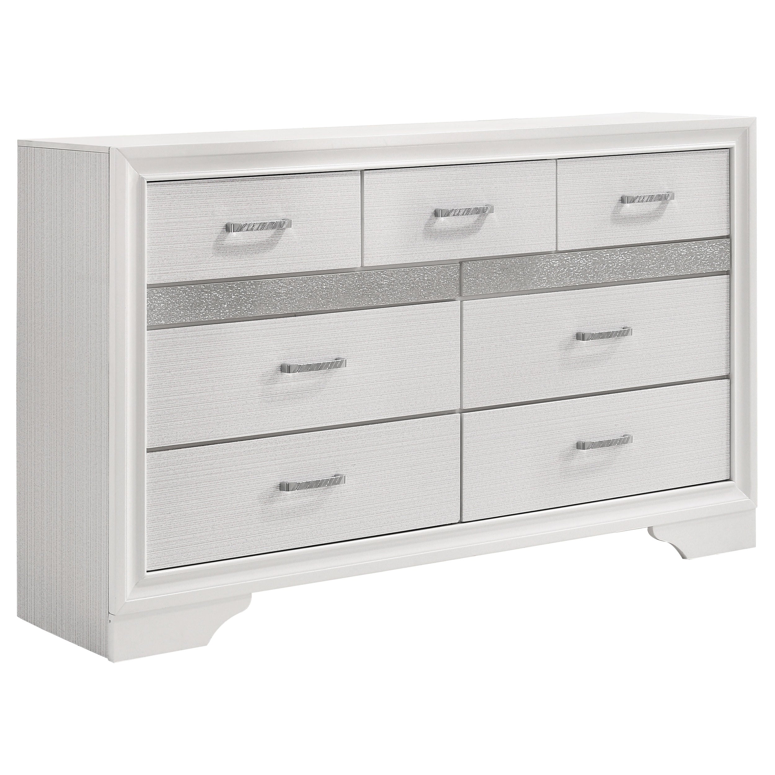 Best Furniture Outlet - Coaster - Miranda 7-drawer Dresser White - 205113