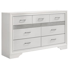 Best Furniture Outlet - Coaster - Miranda 7-drawer Dresser White - 205113