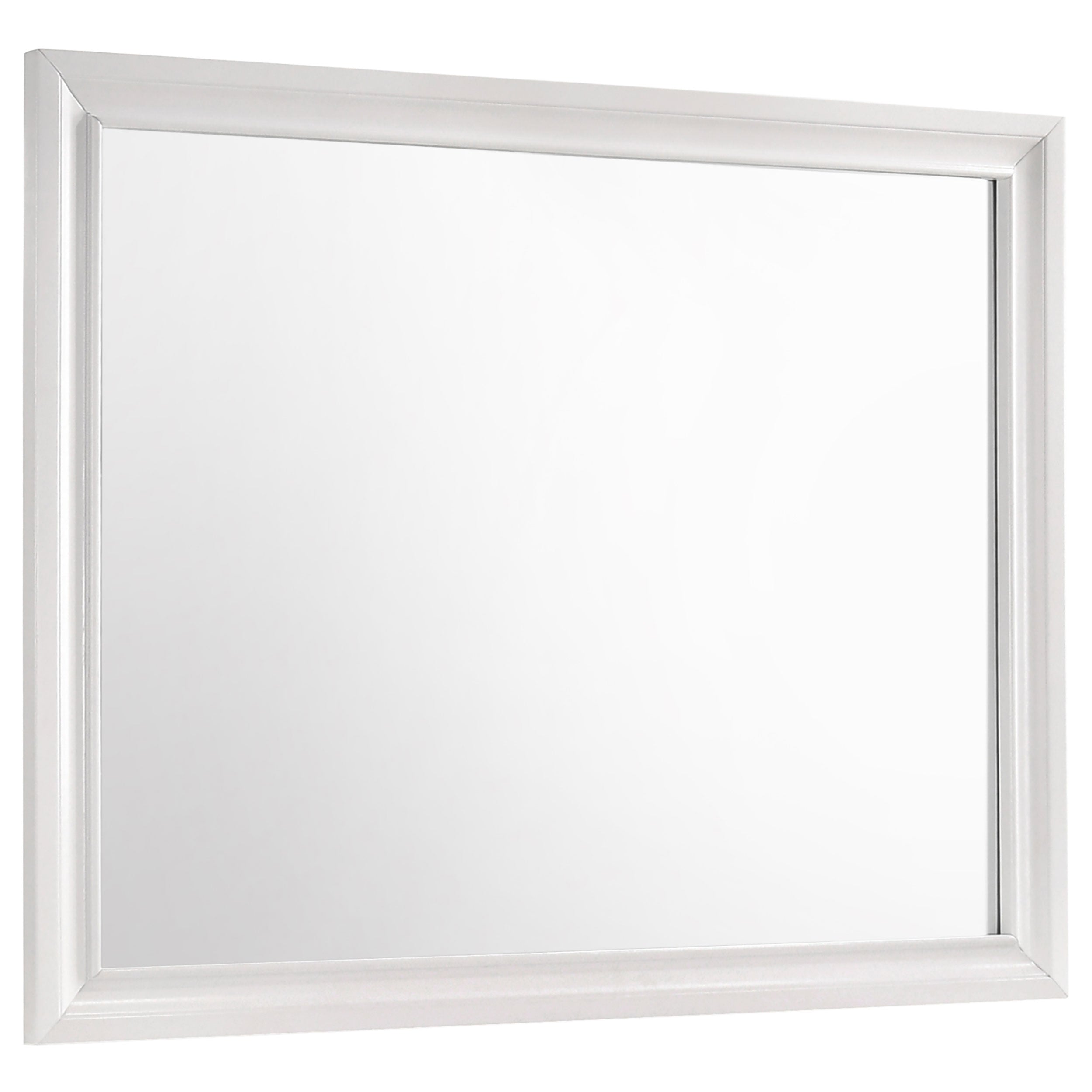 Best Furniture Outlet - Coaster - Miranda Dresser Mirror White - 205114
