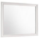Best Furniture Outlet - Coaster - Miranda Dresser Mirror White - 205114