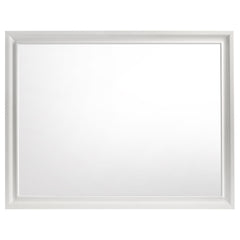 Miranda Dresser Mirror White