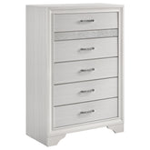 Best Furniture Outlet - Coaster - Miranda 6-drawer Bedroom Chest White - 205115