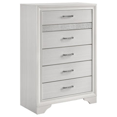 Best Furniture Outlet - Coaster - Miranda 5-drawer Bedroom Chest White - 205115