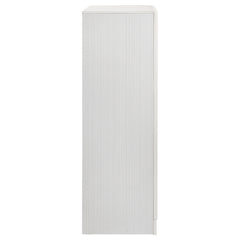 Miranda 5-drawer Bedroom Chest White