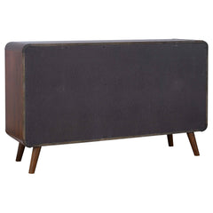 Robyn 4-piece Eastern King Bedroom Set Dark Walnut