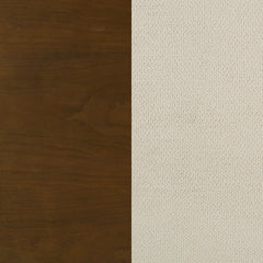 Garland 58-inch Queen Panel Bed Cream and Brown Cherry