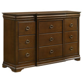 Best Furniture Outlet - Coaster - Garland 9-drawer Bedroom Dresser Cabinet Brown Cherry - 205303