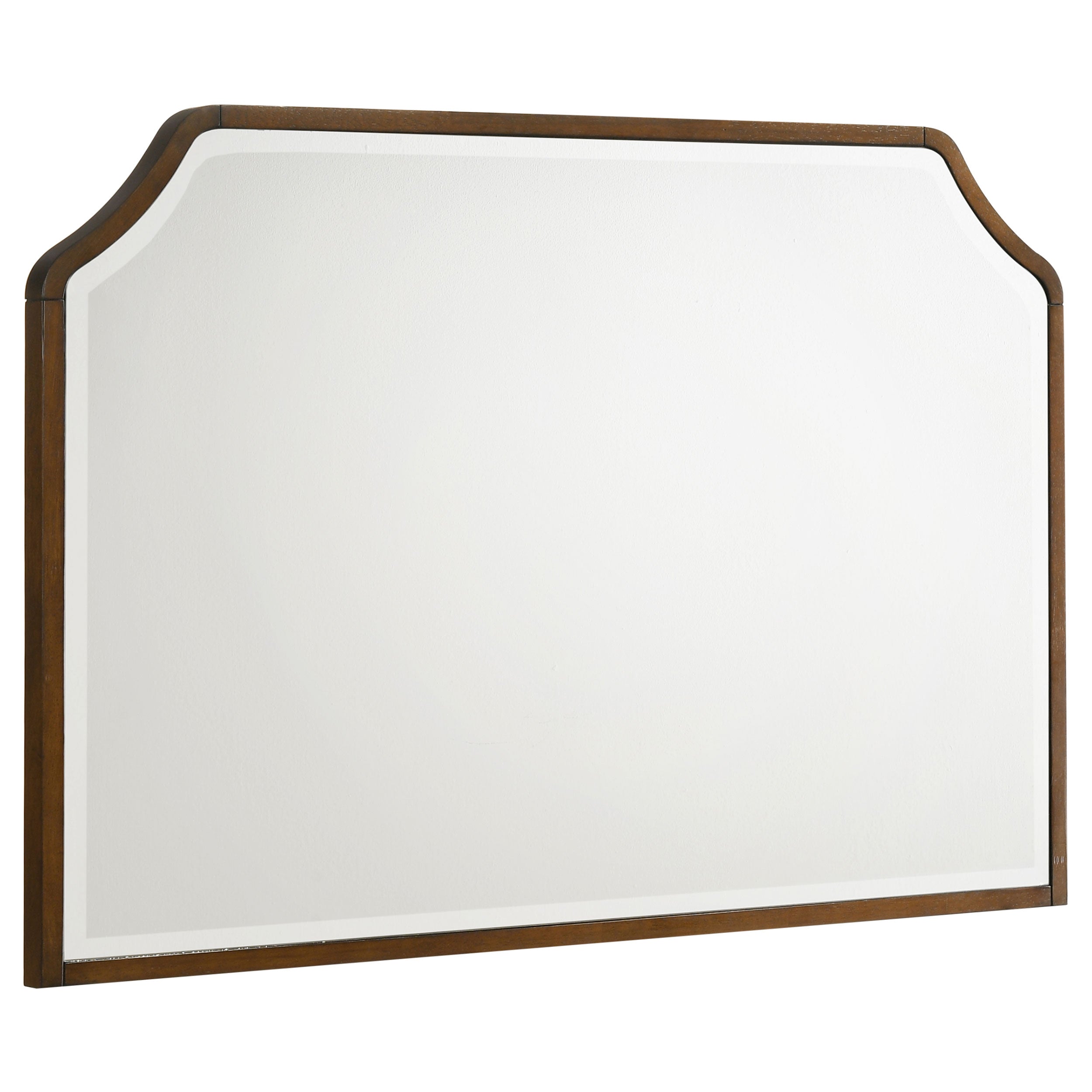 Best Furniture Outlet - Coaster - Garland Dresser Mirror Brown Cherry - 205304