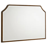 Best Furniture Outlet - Coaster - Garland Dresser Mirror Brown Cherry - 205304