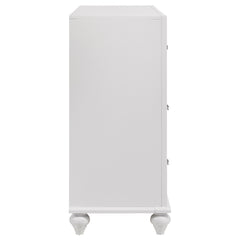 Barzini 7-drawer Dresser White
