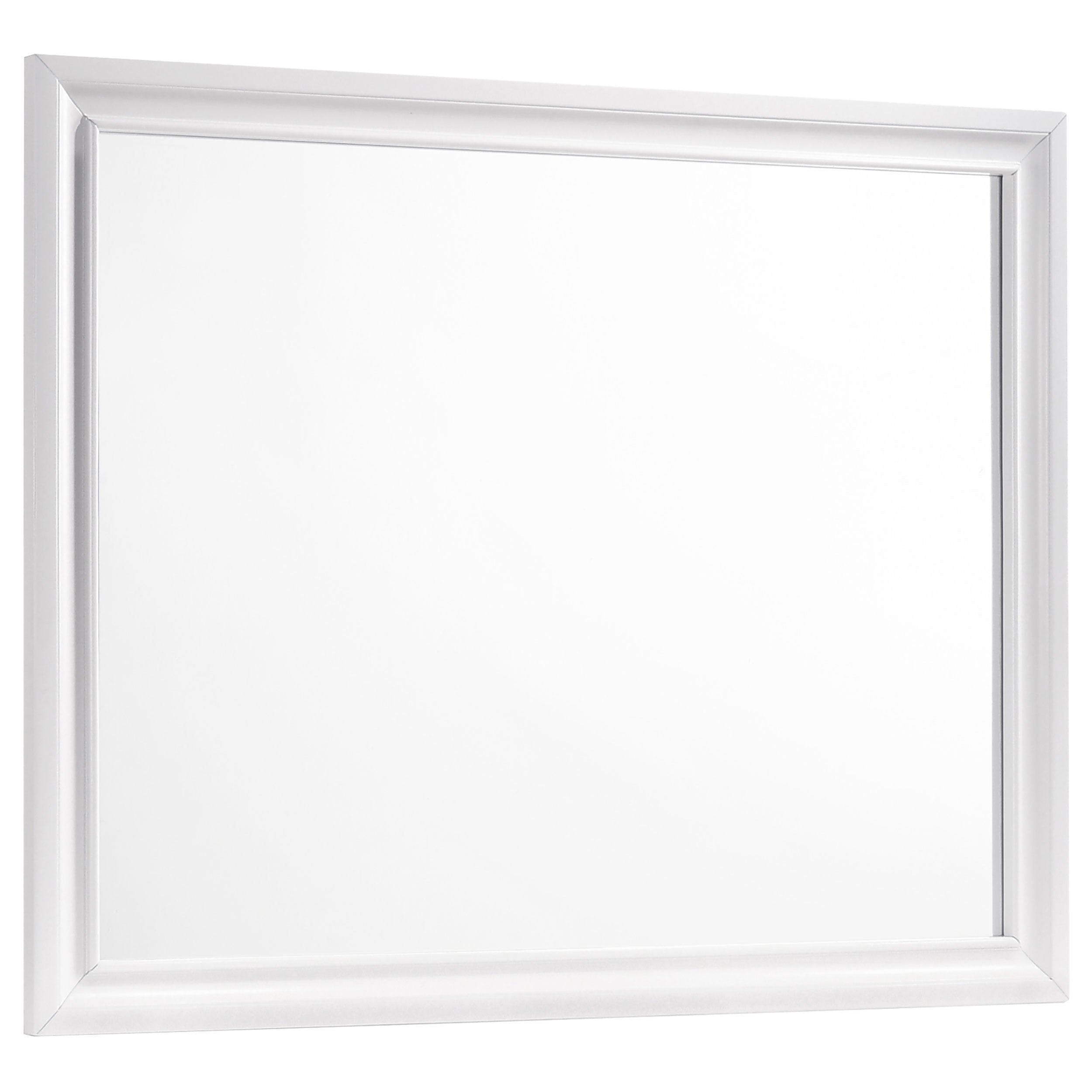 Best Furniture Outlet - Coaster - Barzini Dresser Mirror White - 205894