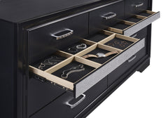 Miranda 4-piece California King Bedroom Set Black