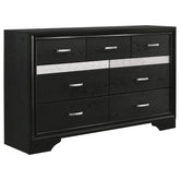 Best Furniture Outlet - Coaster - Miranda 9-drawer Dresser Black - 206363