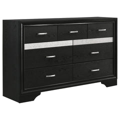 Best Furniture Outlet - Coaster - Miranda 9-drawer Dresser Black - 206363