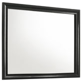 Best Furniture Outlet - Coaster - Miranda Dresser Mirror Black - 206364