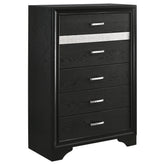 Best Furniture Outlet - Coaster - Miranda 6-drawer Bedroom Chest Black - 206365