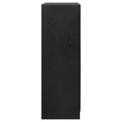 Miranda 5-drawer Bedroom Chest Black