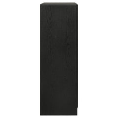 Miranda 6-drawer Bedroom Chest Black