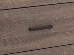 Brantford 5-piece Eastern King Bedroom Set Barrel Oak