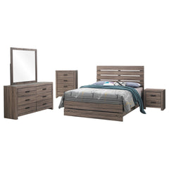 Brantford 5-piece Queen Bedroom Set Barrel Oak