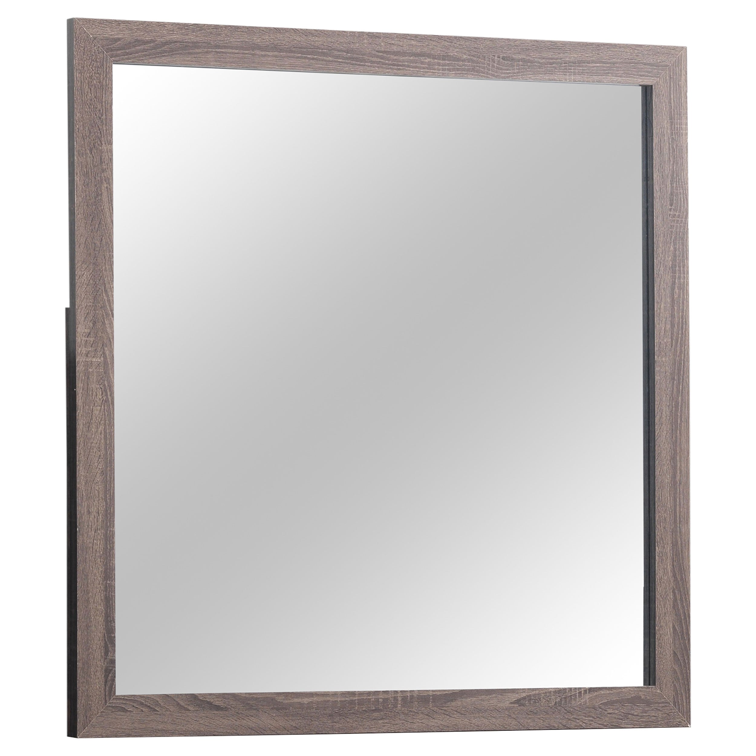 Best Furniture Outlet - Coaster - Brantford Dresser Mirror Barrel Oak - 207044