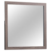 Best Furniture Outlet - Coaster - Brantford Dresser Mirror Barrel Oak - 207044