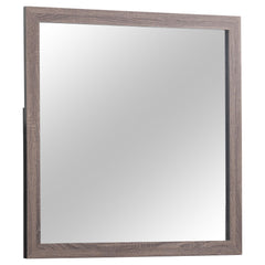 Best Furniture Outlet - Coaster - Brantford Dresser Mirror Barrel Oak - 207044