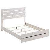Best Furniture Outlet - Coaster - Brantford Wood Queen Panel Bed Coastal White - 207051Q