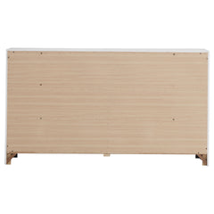 Brantford 6-drawer Dresser Coastal White