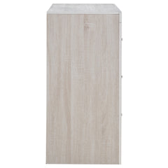 Brantford 6-drawer Dresser Coastal White