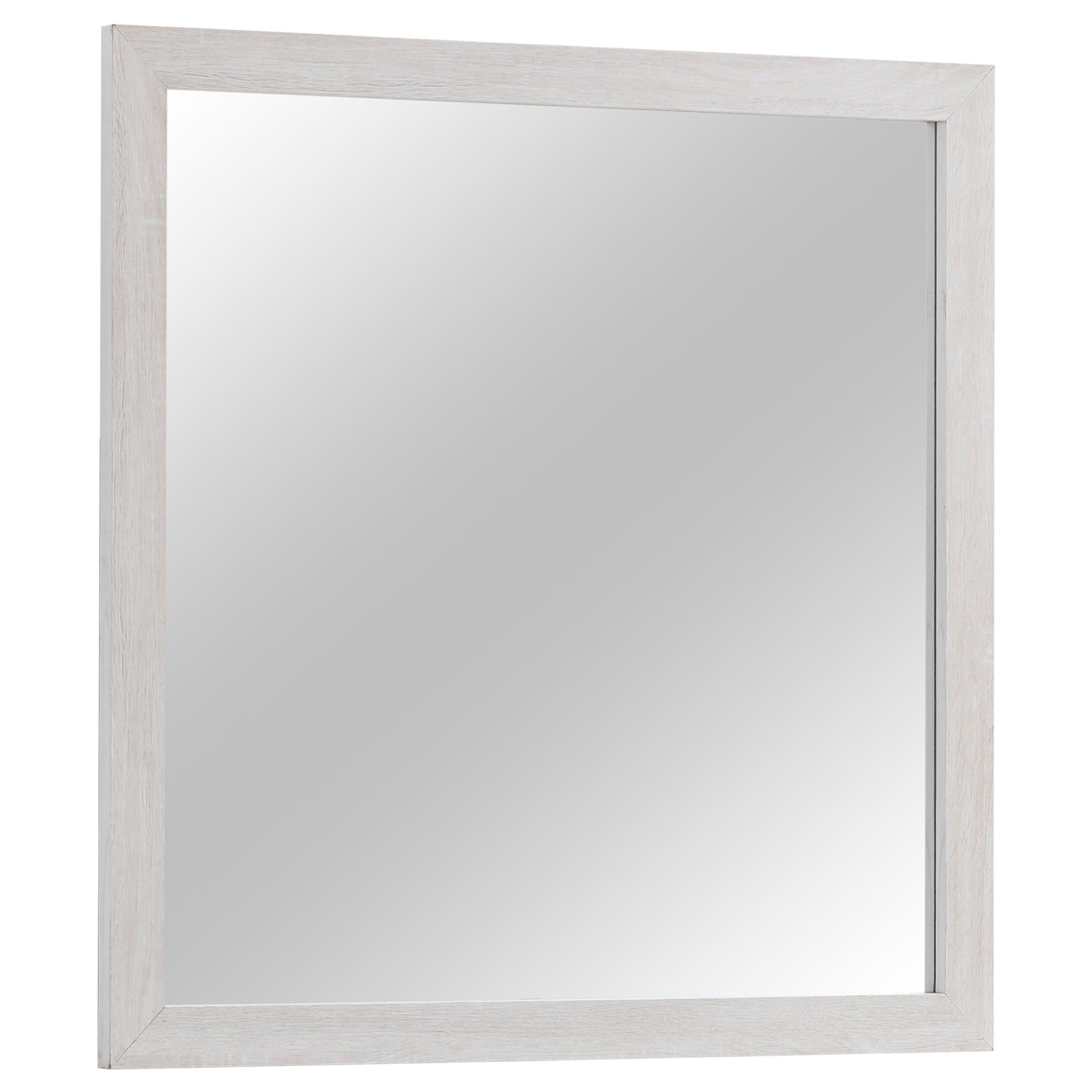 Best Furniture Outlet - Coaster - Brantford Dresser Mirror Coastal White - 207054