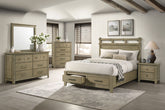 Best Furniture Outlet - Coaster - Hazlewood 5-piece Queen Bedroom Set Vineyard Oak - 207530Q-S5