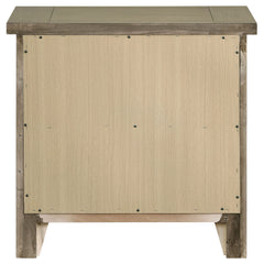 Hazlewood 2-drawer Nightstand Bedside Table Vineyard Oak