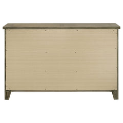 Hazlewood 6-drawer Bedroom Dresser Cabinet Vineyard Oak