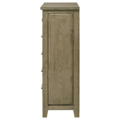 Hazlewood 5-drawer Bedroom Chest of Drawers Vineyard Oak
