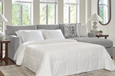 Best Furniture Outlet - Ashley Furniture - UrbanCrest 2-Piece Sleeper Sectional with Chaise - 2-Piece Sleeper Sectional with Chaise - PC20804S5