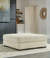 Best Furniture Outlet - Ashley Furniture - Lindyn Living Room - Oversized Accent Ottoman - 2110408