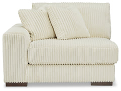 Lindyn 2-Piece Sectional, Chaise and Oversized Ottoman