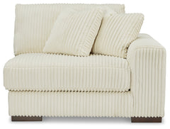 Lindyn 2-Piece Sectional, Chaise and Oversized Ottoman