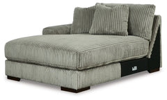 Lindyn 3-Piece Sectional with Ottoman
