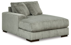 Lindyn 3-Piece Sectional with Ottoman