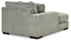 Lindyn 3-Piece Sectional with Ottoman