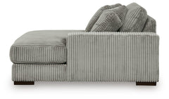 Lindyn 4-Piece Sectional with Double Chaise