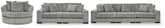 Best Furniture Outlet - Ashley Furniture - Lindyn Sofa, Loveseat and Oversized Chair - Sofa, Loveseat and Oversized Chair - 21105U13