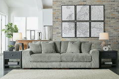 Best Furniture Outlet - Ashley Furniture - Lindyn Sectional - RAF 2-Piece Sectional Sofa / Fog - 21105S1