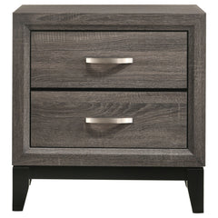Watson Four-piece Full Bedroom Set Grey Oak