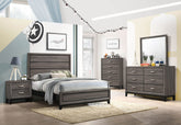 Best Furniture Outlet - Coaster - Watson 5-piece Full Bedroom Set Grey Oak - 212421F-S5