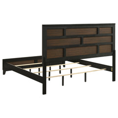 Watson 4-piece Eastern King Bedroom Set Grey Oak
